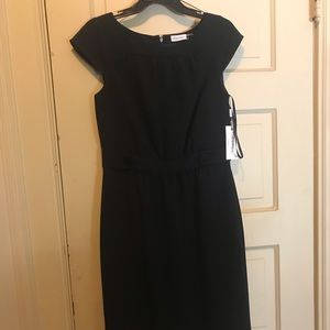 Calvin Klein black cocktail dress